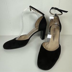 Charles Jourdan Black Heels